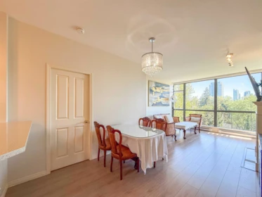 Kitchen Island Photo of 702 6837 Station Hill Drive, Burnaby, BC