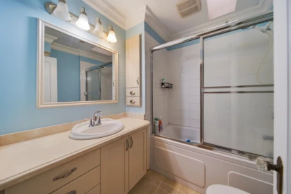 Guest Bathroom Photo of 107 Seventh Avenue, New Westminster, BC