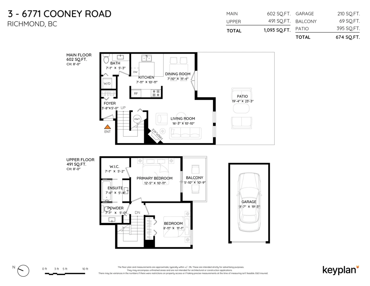 Family Room Photo of 3 6771 Cooney Road, Richmond, BC