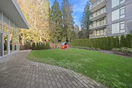 Basement Recreation Room Photo of 1708 585 Austin Avenue, Coquitlam, BC
