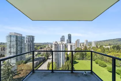 Primary Bathroom Photo of 1708 585 Austin Avenue, Coquitlam, BC