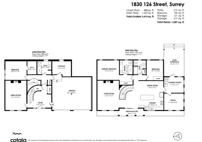 Outdoor Kitchen Photo of 1830 126 Street, Surrey, BC