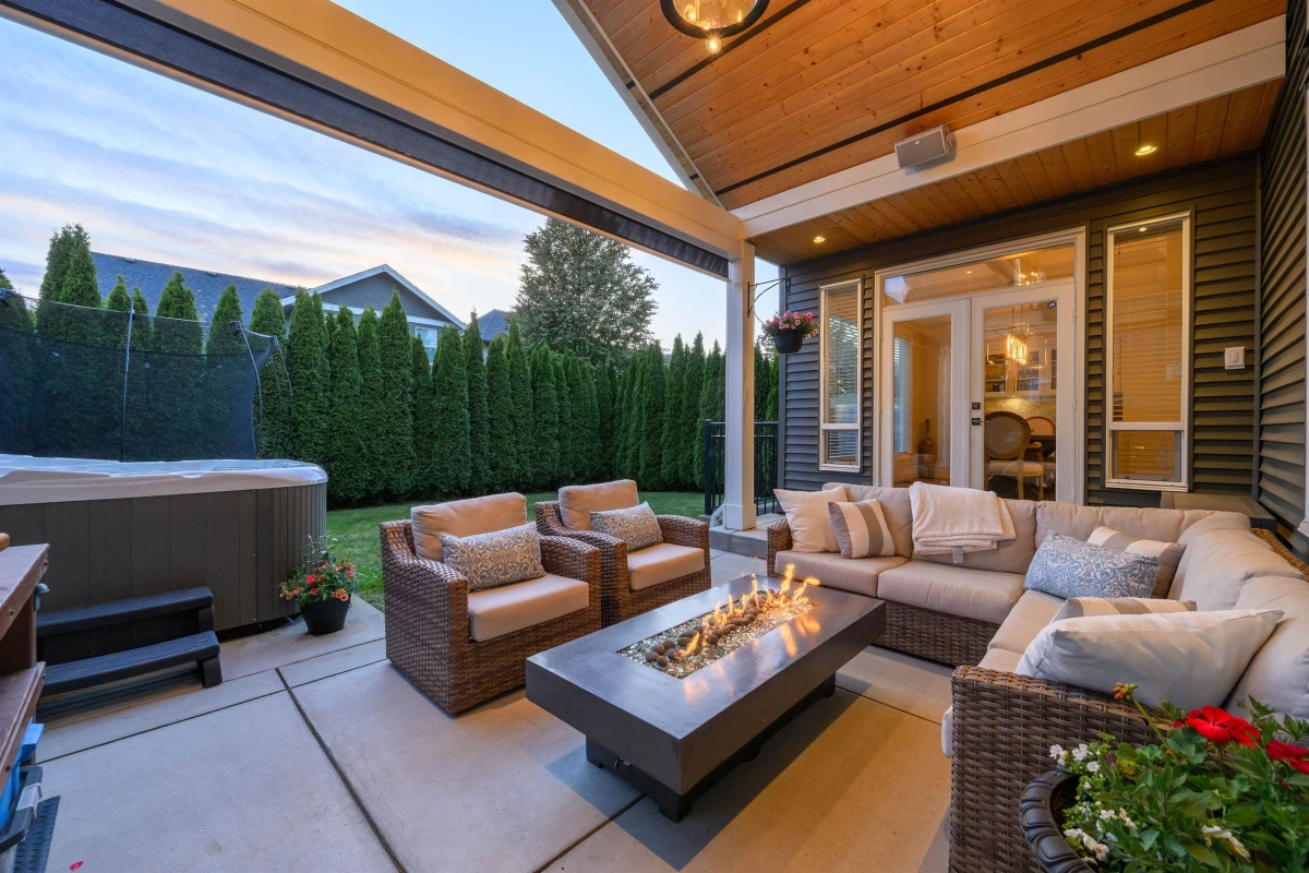 Exterior Rear Photo of 8449 206a Street, Langley, BC