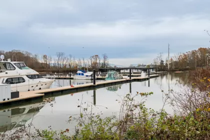 Street View Photo of 129 5535 Admiral Way, Delta, BC