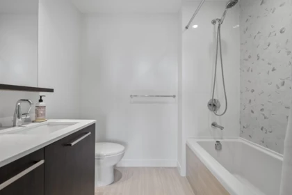 Powder Room Photo of 1301 567 Clarke Road, Coquitlam, BC