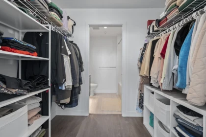 Walk-In Closet Photo of 1301 567 Clarke Road, Coquitlam, BC