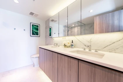 Breakfast Nook Photo of 601 8800 Hazelbridge Way, Richmond, BC