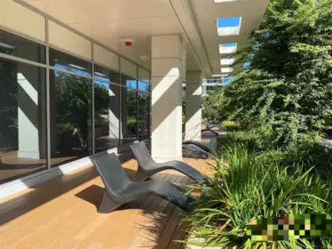 Garden / Landscaping Photo of 601 8800 Hazelbridge Way, Richmond, BC