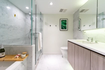 Primary Bedroom Photo of 601 8800 Hazelbridge Way, Richmond, BC