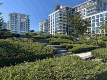 Swimming Pool Photo of 601 8800 Hazelbridge Way, Richmond, BC