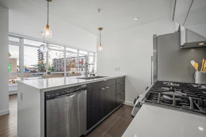Garage Interior Photo of 305 1775 Quebec Street, Vancouver, BC
