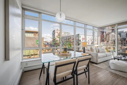 Outdoor Patio Photo of 305 1775 Quebec Street, Vancouver, BC
