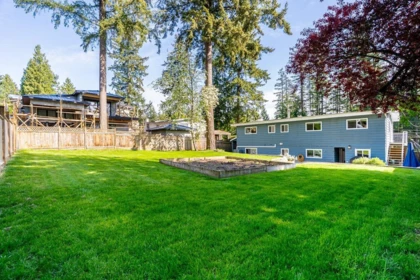 Aerial View of 11503 64 Avenue, Delta, BC