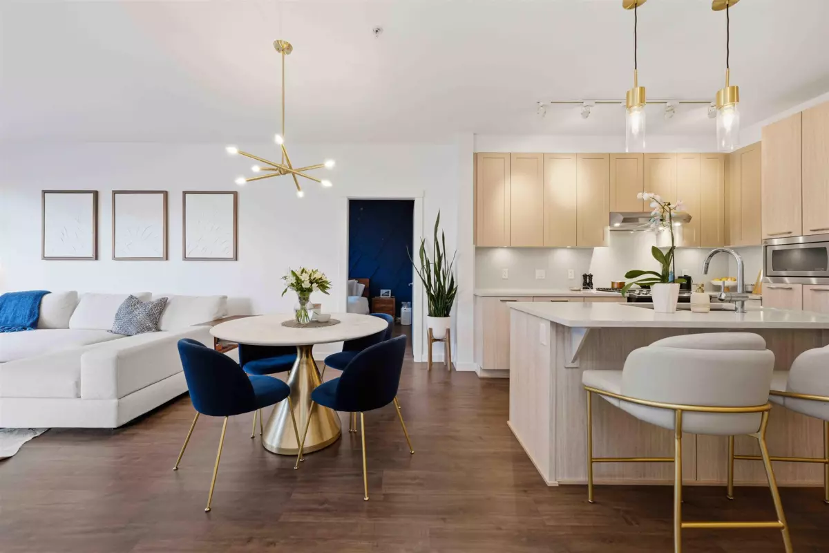 Dining Area Photo of 409 123 W 1st Street, North Vancouver, BC