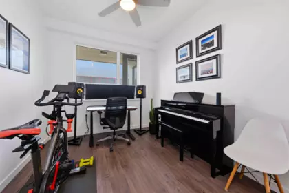 Garage Interior Photo of 409 123 W 1st Street, North Vancouver, BC