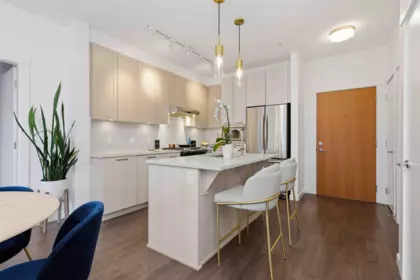 Kitchen Photo of 409 123 W 1st Street, North Vancouver, BC
