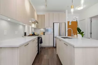Pantry Photo of 409 123 W 1st Street, North Vancouver, BC
