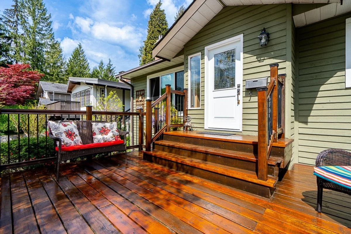 Exterior Rear Photo of 4360 Cliffmont Road, North Vancouver, BC