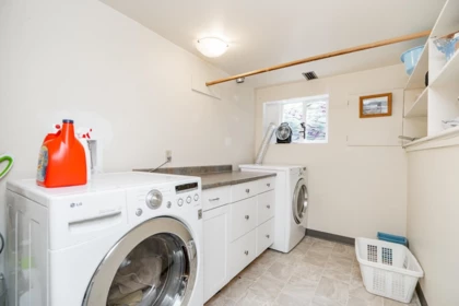 Garage Interior Photo of 4360 Cliffmont Road, North Vancouver, BC