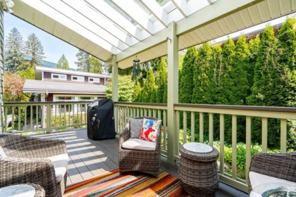 Outdoor Deck Photo of 4360 Cliffmont Road, North Vancouver, BC