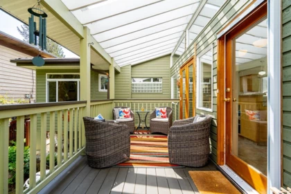 Outdoor Patio Photo of 4360 Cliffmont Road, North Vancouver, BC