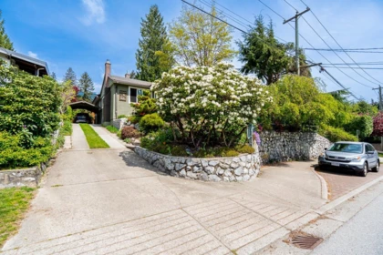 Street View Photo of 4360 Cliffmont Road, North Vancouver, BC