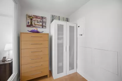 Primary Bedroom Photo of 706 1003 Burnaby Street, Vancouver, BC