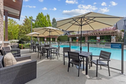 Outdoor Deck Photo of 23 2450 161a Street, Surrey, BC