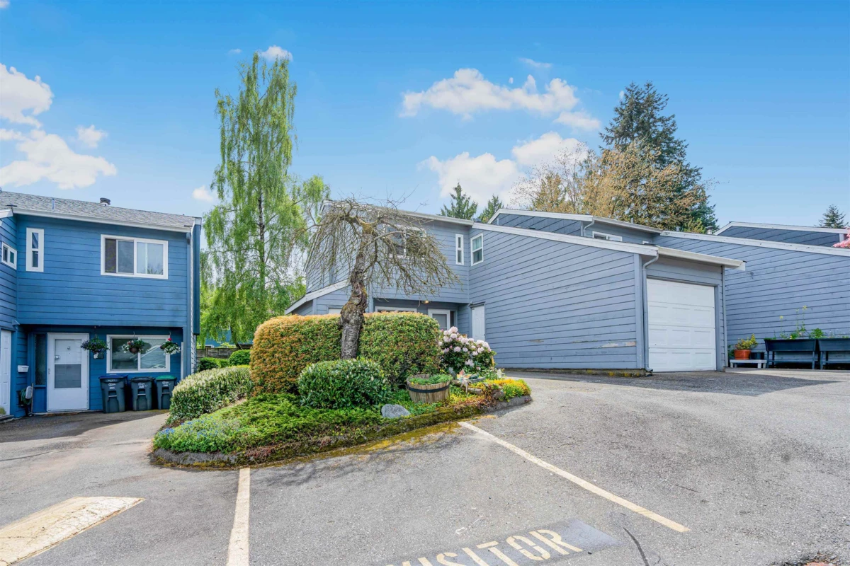 Exterior Rear Photo of #7 9976 149th Street, Surrey, BC