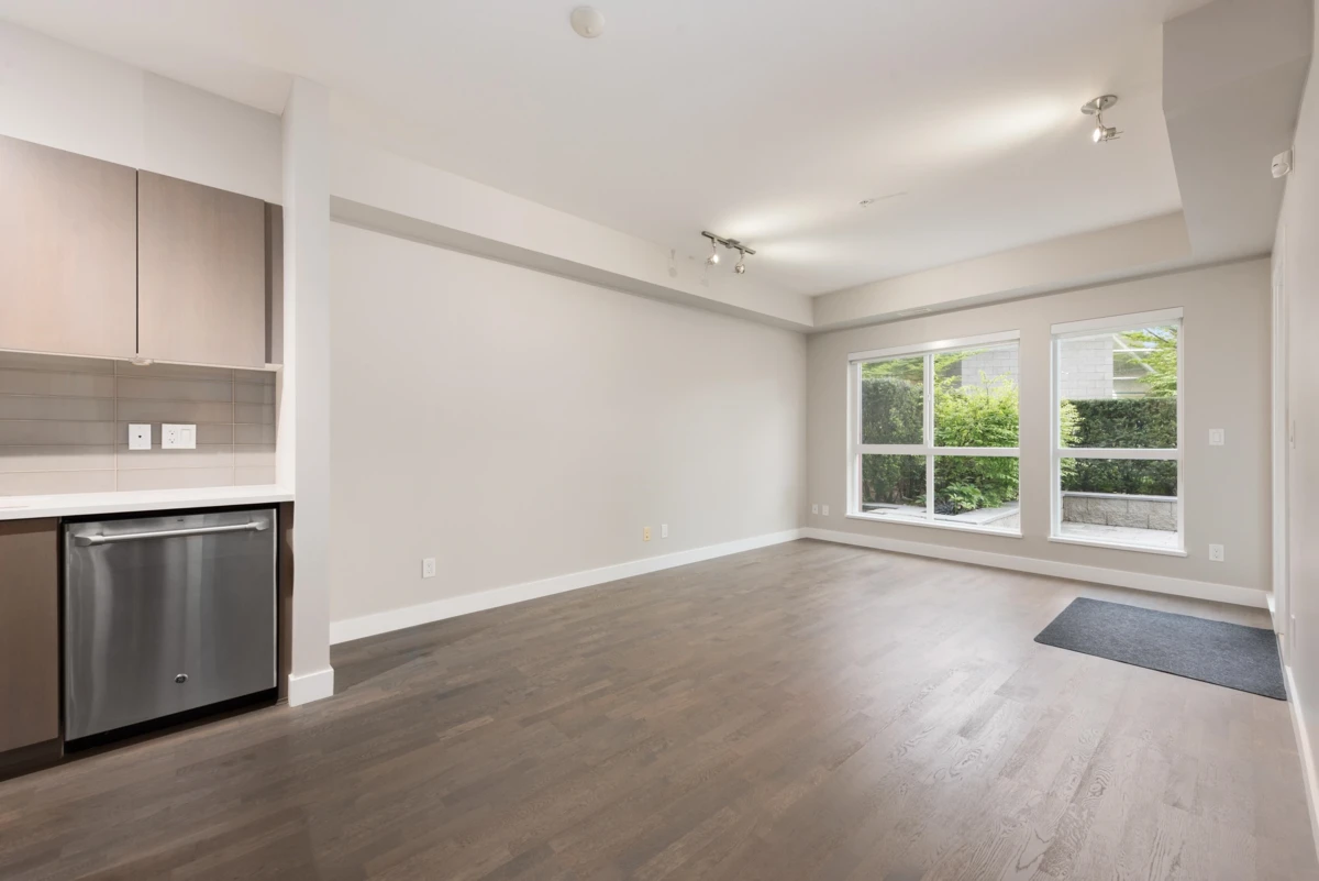Dining Area Photo of 107 10033 River Drive, Richmond, BC