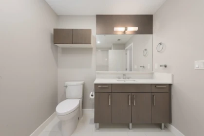 Basement Recreation Room Photo of 107 10033 River Drive, Richmond, BC