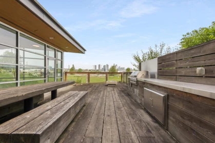 Garden / Landscaping Photo of 107 10033 River Drive, Richmond, BC