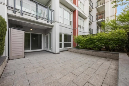 Hallway Photo of 107 10033 River Drive, Richmond, BC