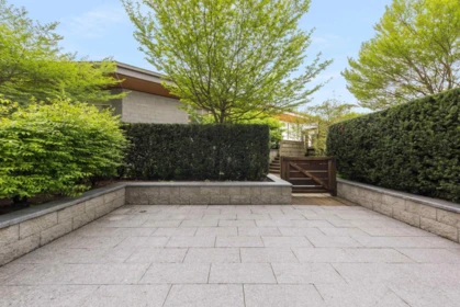Outdoor Patio Photo of 107 10033 River Drive, Richmond, BC