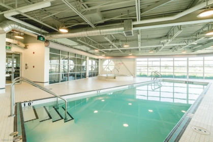 Swimming Pool Photo of 107 10033 River Drive, Richmond, BC
