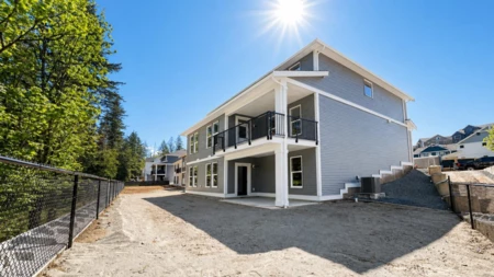 Aerial View of 1981 Sparrow Hawk Place, Agassiz, BC