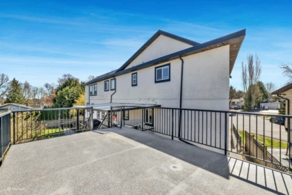 Aerial View of 14185 74 Avenue, Surrey, BC