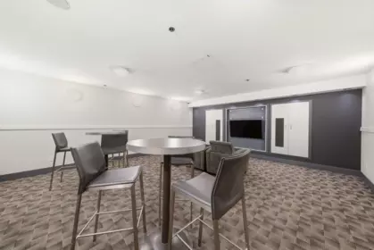 Aerial View of 1259 Richards Street, Vancouver, BC