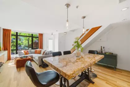 Breakfast Nook Photo of 1259 Richards Street, Vancouver, BC