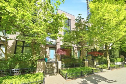 1259 Richards Street, Vancouver, BC, Vancouver — Townhouse for sale