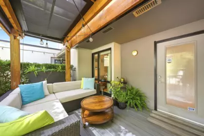 Outdoor Deck Photo of 1259 Richards Street, Vancouver, BC