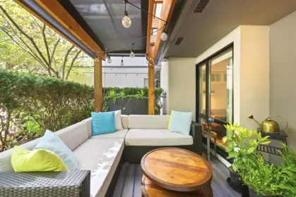 Outdoor Patio Photo of 1259 Richards Street, Vancouver, BC