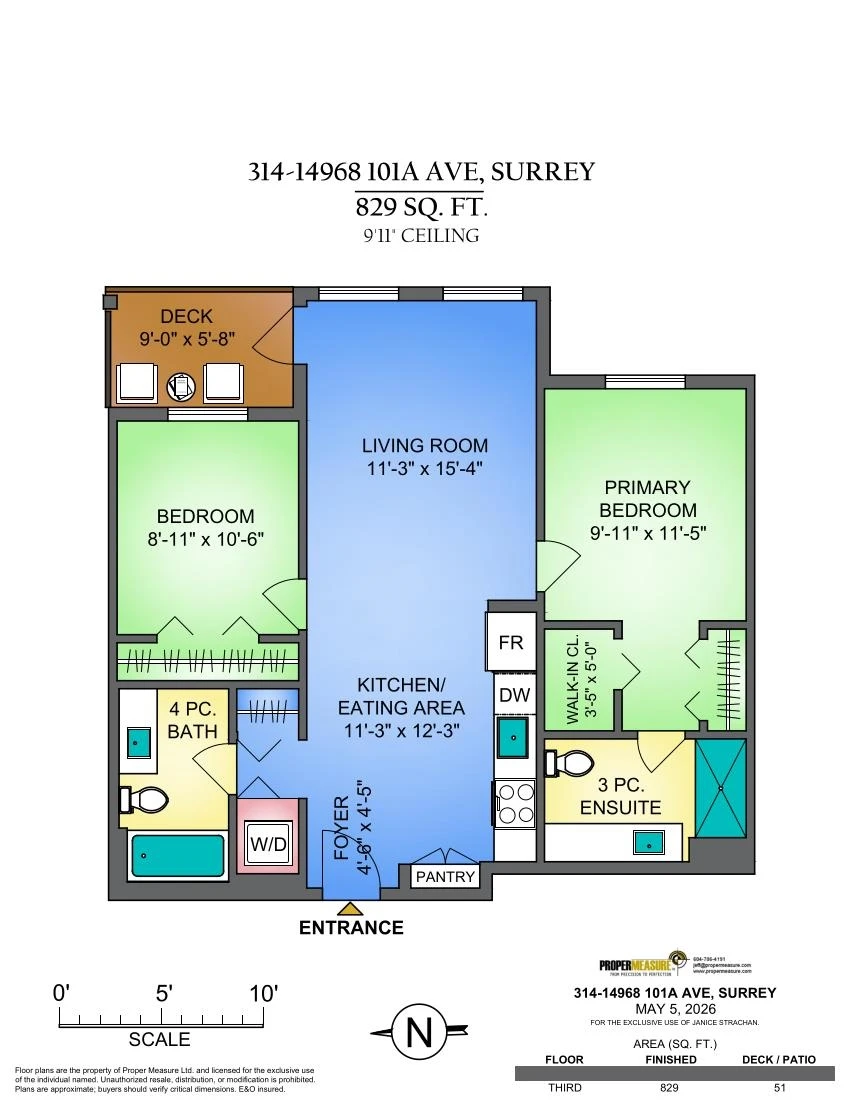 Exterior Rear Photo of 314 14968 101a Avenue, Surrey, BC