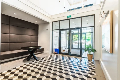Mudroom Photo of 314 14968 101a Avenue, Surrey, BC