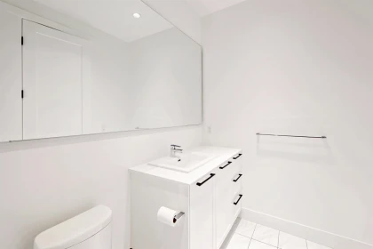 Powder Room Photo of 314 14968 101a Avenue, Surrey, BC