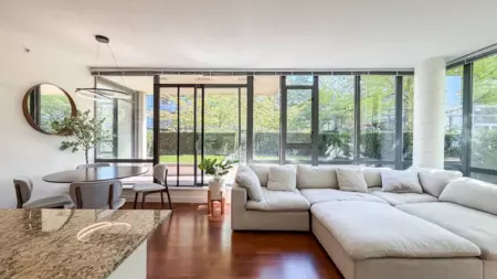 Breakfast Nook Photo of 501 7360 Elmbridge Way, Richmond, BC