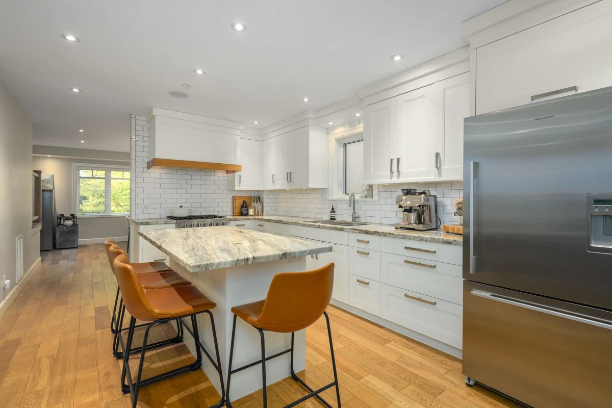 Dining Area Photo of 4241 Balkan Street, Vancouver, BC