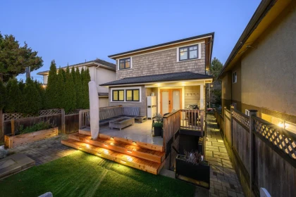 Front Yard Photo of 4241 Balkan Street, Vancouver, BC