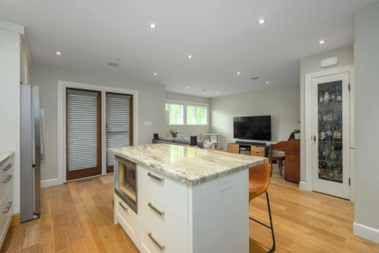 Kitchen Island Photo of 4241 Balkan Street, Vancouver, BC