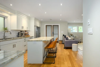 Kitchen Photo of 4241 Balkan Street, Vancouver, BC